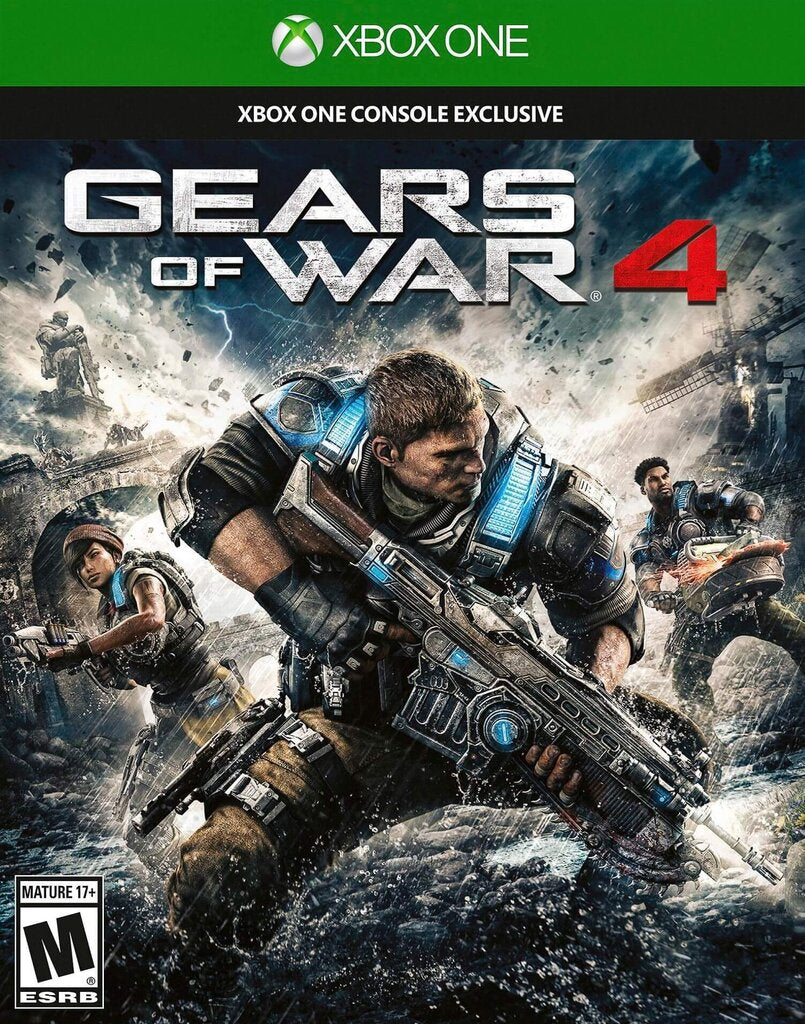 Xbox one Gears of War 4