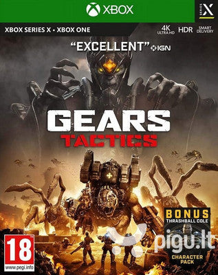 Xbox one - xbox series Gears Tactics