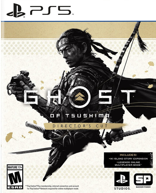 Ps5 Ghost of Tsushima Director's Cut