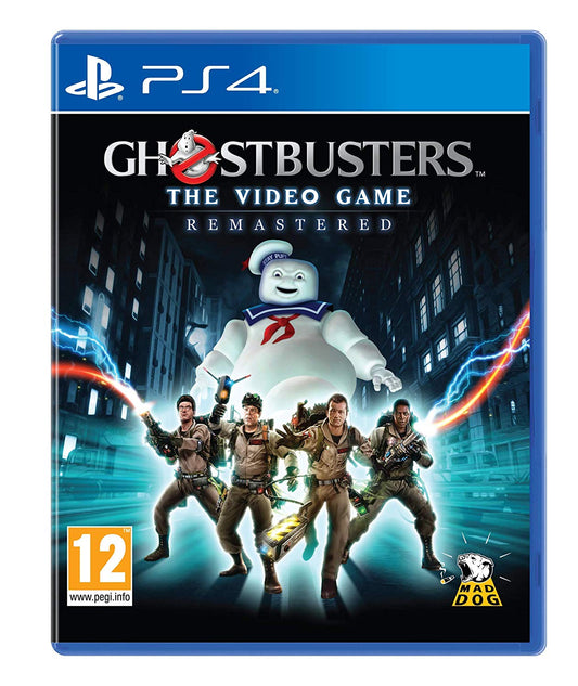 Ps4 Ghostbusters The Video Game Remastered – viršelis