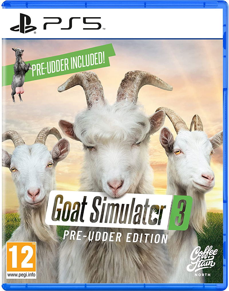Ps5 Goat Simulator 3 Pre-Udder Edition – viršelis