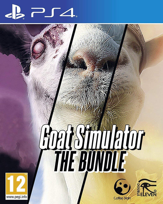 Ps4 Goat Simulator: The Bundle – viršelis