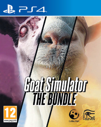 PS4 Goat Simulator the bundle