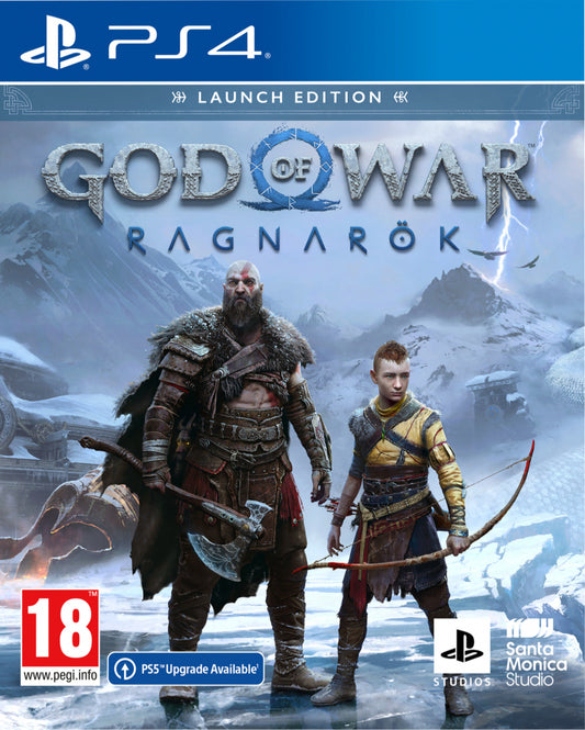 PS4 God of War Ragnarök