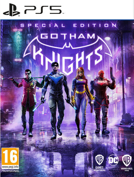 PS5 Gotham Knights