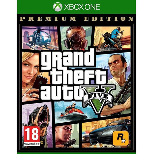 Xbox one Grand Theft Auto V Premium Edition