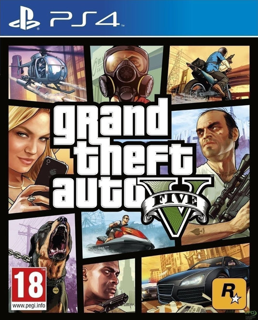 Ps4 Grand Theft Auto V