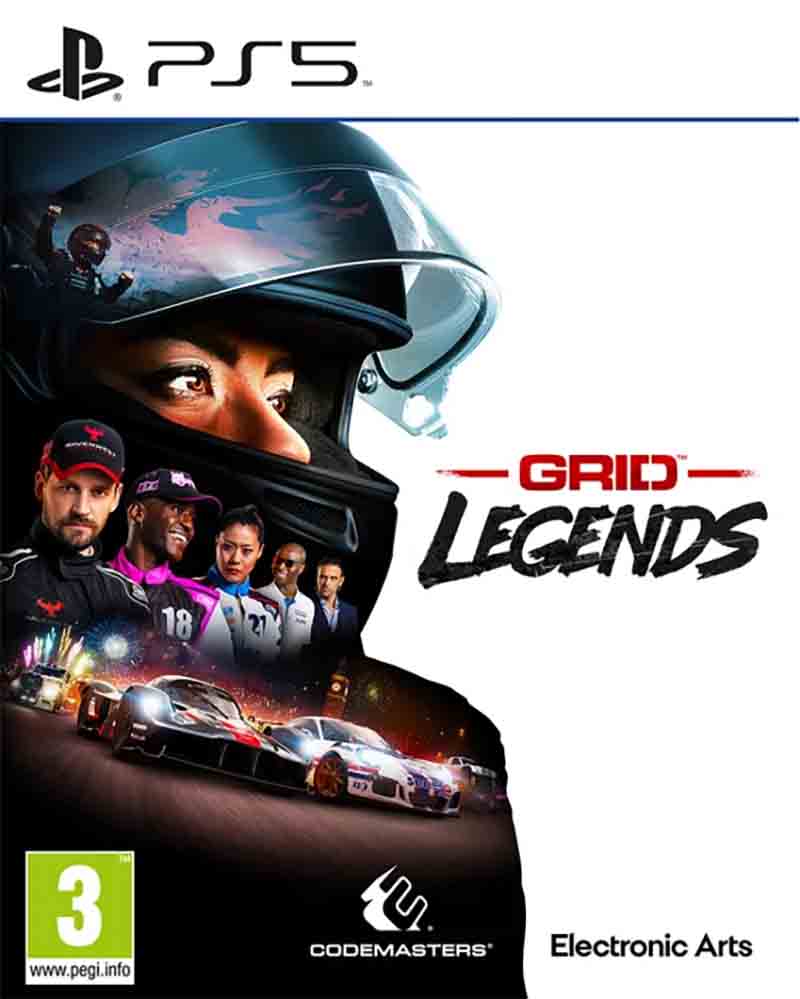 Ps5 GRID Legends – viršelis