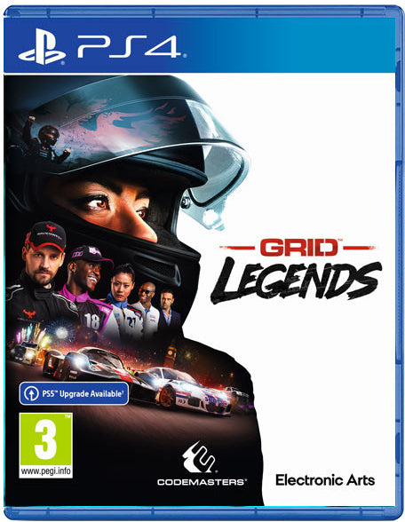 Ps4 GRID Legends