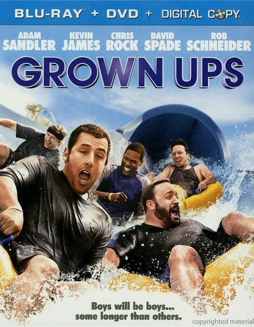 Blu-ray Grown Ups