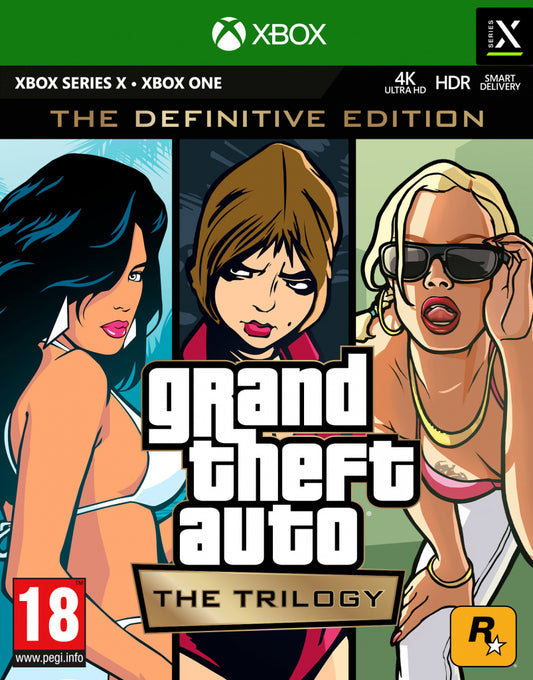 Xbox one - xbox series Grand Theft Auto The Trilogy: Definitive Edition