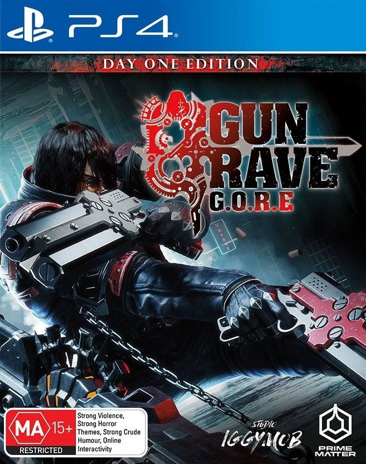 Ps4 Gungrave G.O.R.E. Day One Edition – viršelis