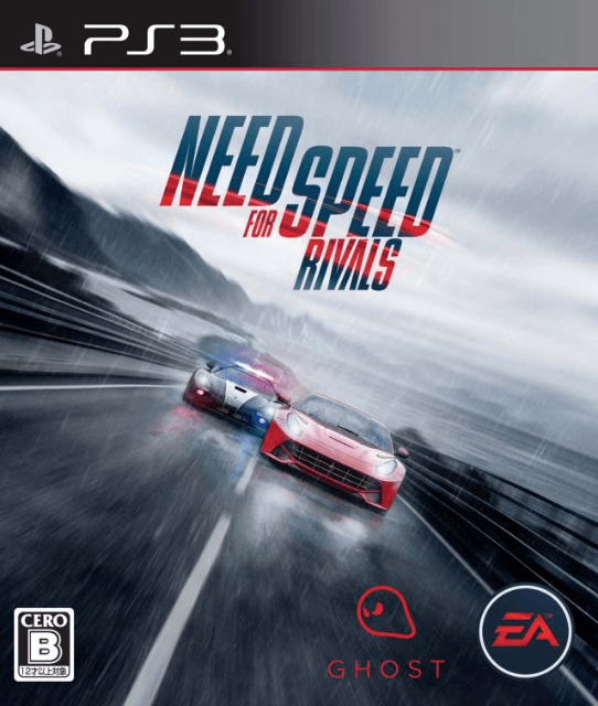 PS3 Need for Speed Rivals