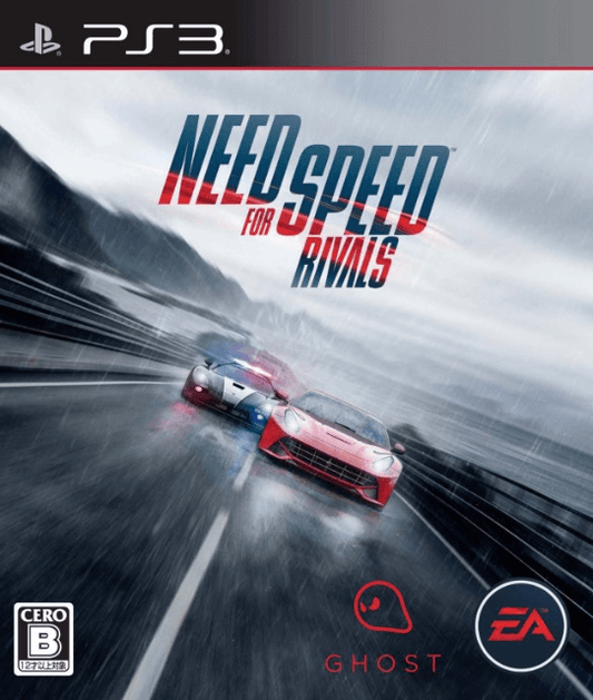 PS3 Need for Speed Rivals