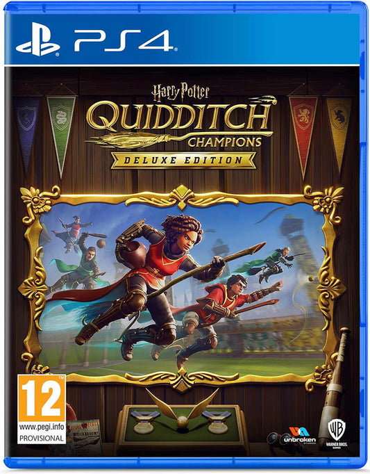 Ps4 Harry Potter Quidditch Champions Deluxe Edition – viršelis