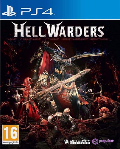 Ps4 Hell Warders