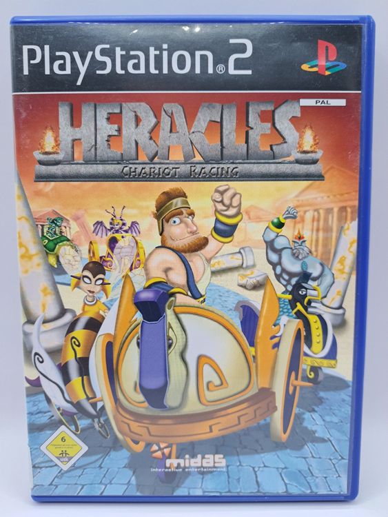 PS2 Heracles Chariot Racing