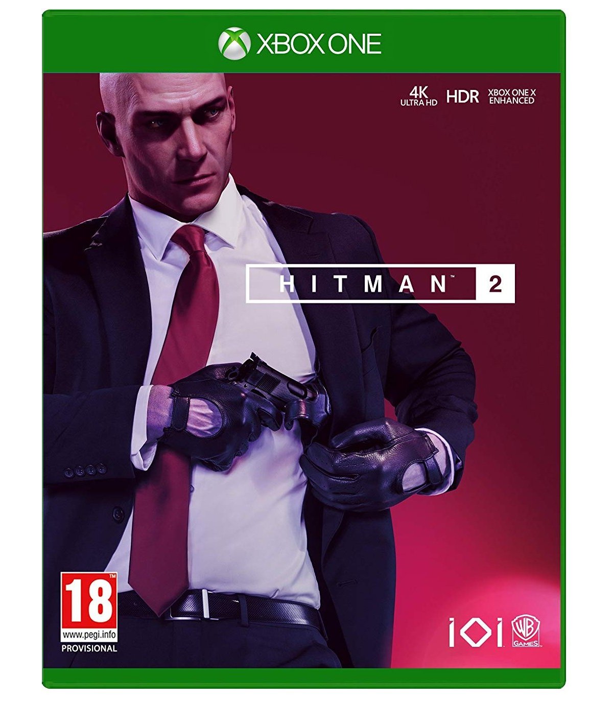 Xbox one - xbox series Hitman 2