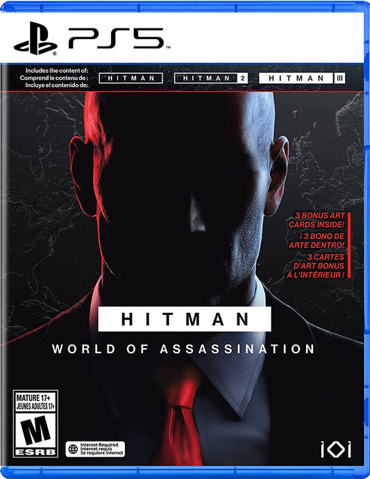 Ps5 Hitman World of Assassination – viršelis