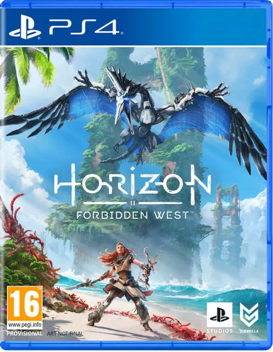 Ps4 Horizon Forbidden West – viršelis