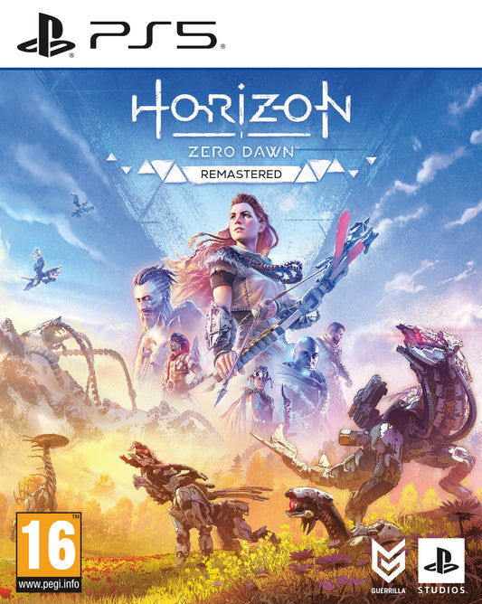 PS5 Horizon Zero Dawn: Remastered
