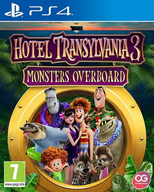 Ps4 Hotel Transylvania 3: Monsters Overboard