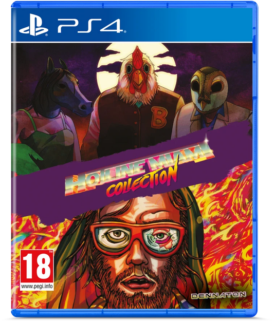 Ps4 Hotline Miami Collection – viršelis