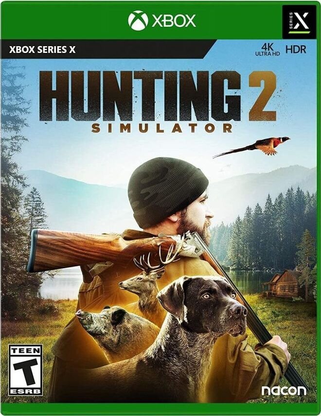 Xbox series Hunting Simulator 2