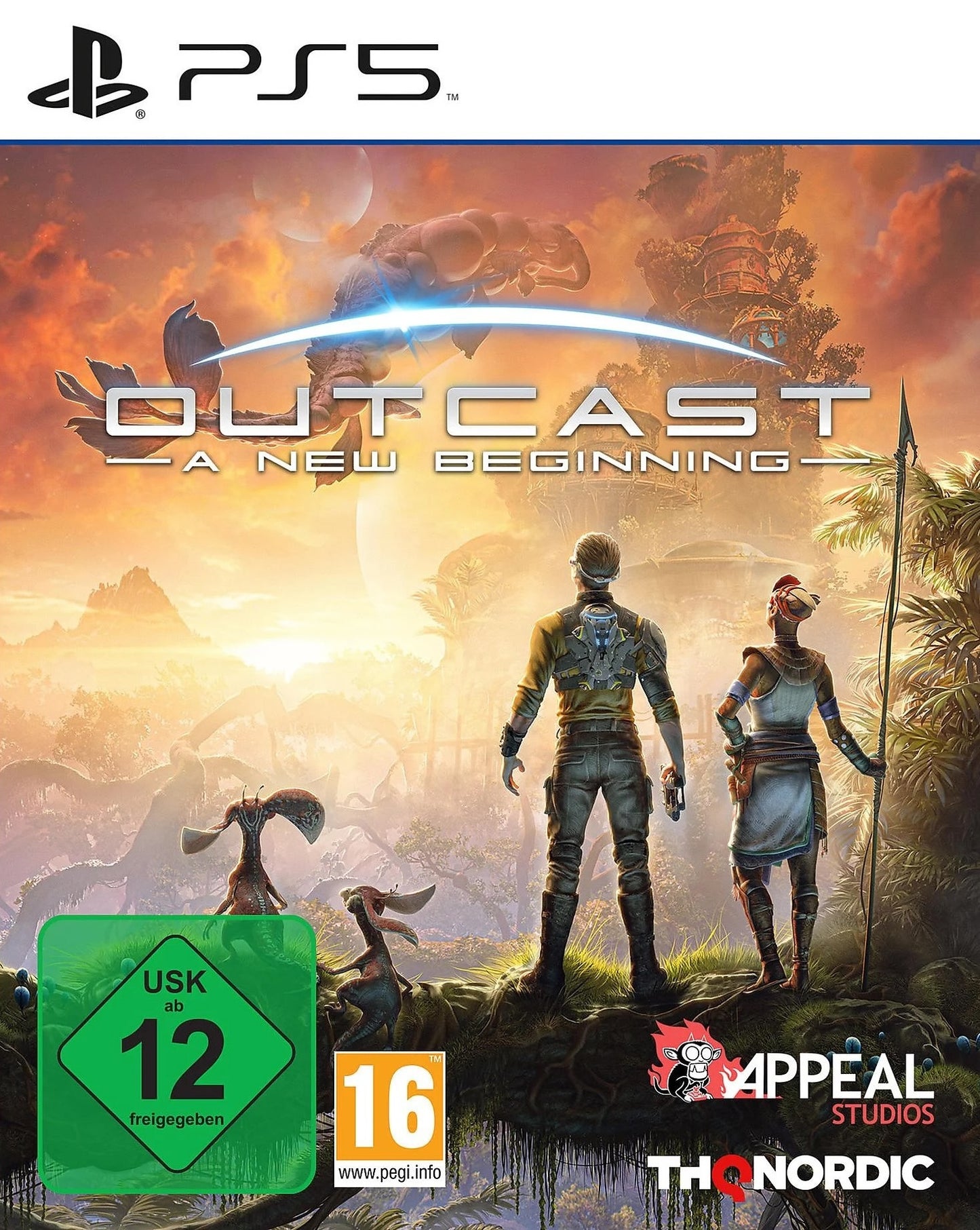 PS5 Outcast : A New Beginning