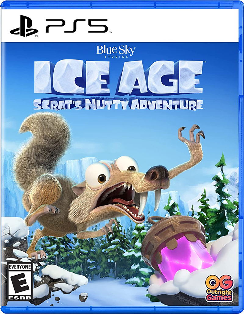 Ps5 Ice Age Scrat's Nutty Adventure – viršelis