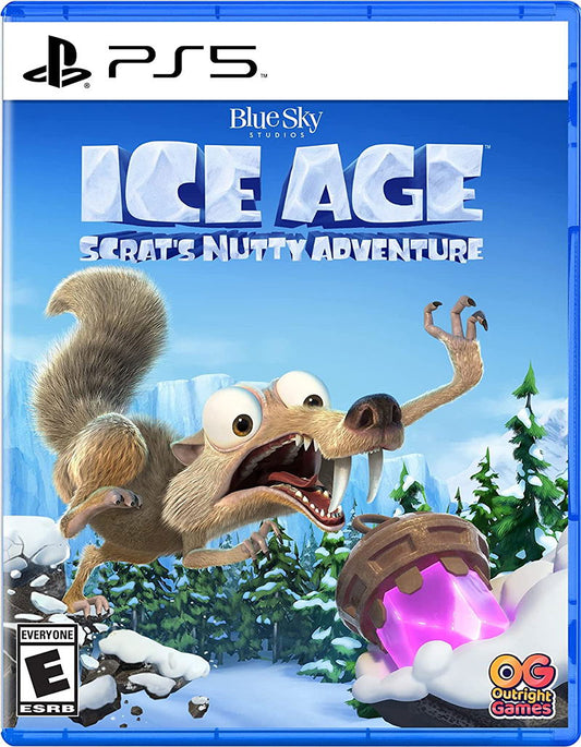 Ps5 Ice Age Scrat's Nutty Adventure – viršelis