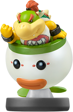 Nintendo Amiibo Bowser Jr. figūrėlė