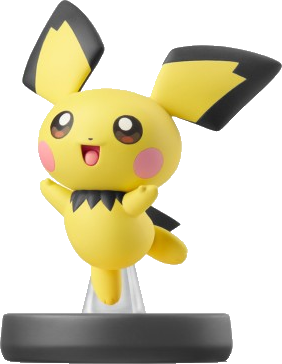 Nintendo Amiibo Pichu figūrėlė