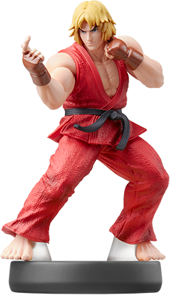 Nintendo Amiibo Ken figūrėlė
