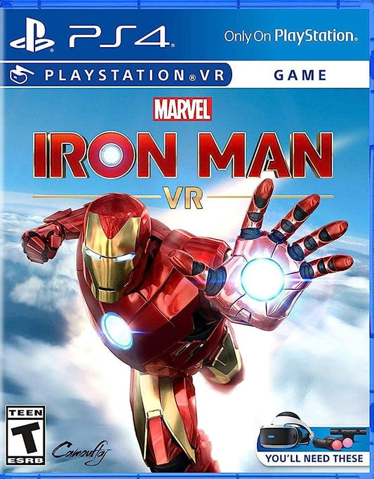 Ps4 Marvel's Iron Man VR