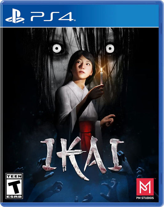 Ps4 Ikai – viršelis