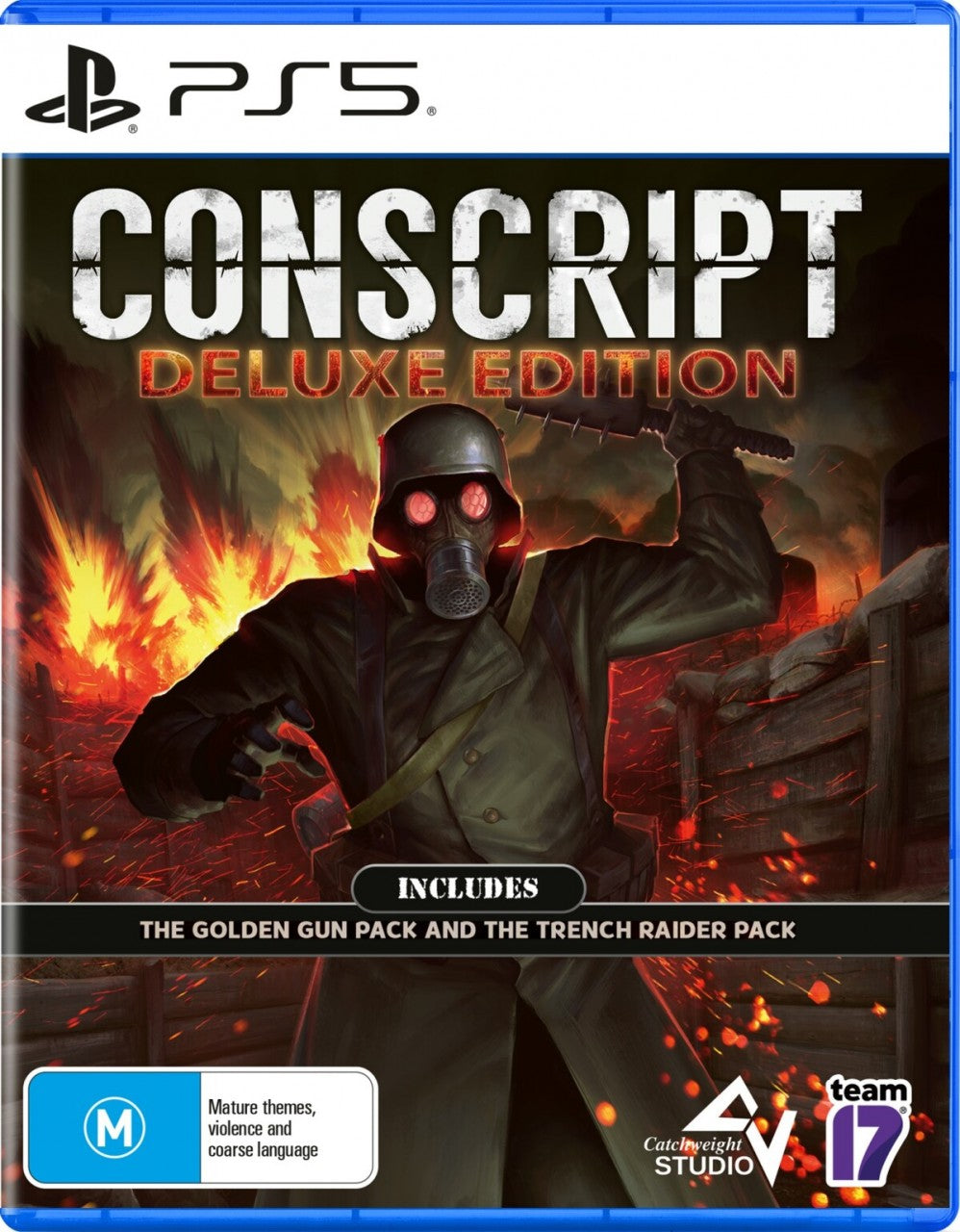 Ps5 Conscript Deluxe Edition – viršelis