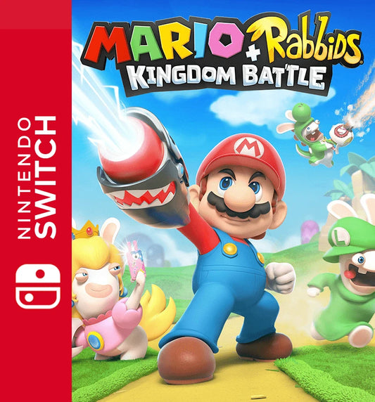 Nintendo switch Mario - Rabbids Kingdom Battle