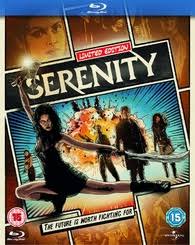 Blu-ray Serenity Limited Edition