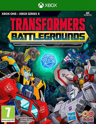Xbox series - xbox one Transformers: Battlegrounds