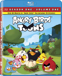Blu-ray Angry Birds Toons