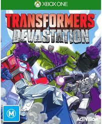 Xbox one Transformers: Devastation