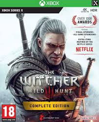 Xbox series The Witcher 3: Wild Hunt