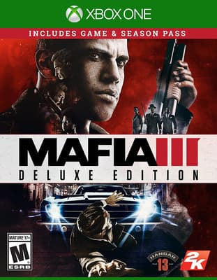 Xbox one Mafia 3 Deluxe Edition