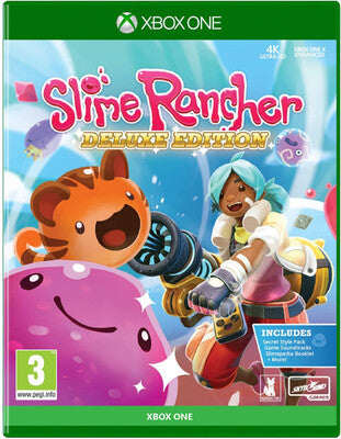 Xbox one Slime Rancher Deluxe edition