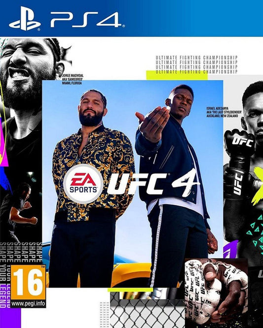 Ps4 UFC 4