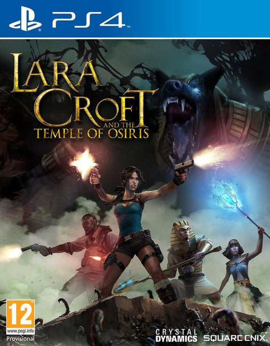 PS4 Lara Croft And The Temple Of Osiris