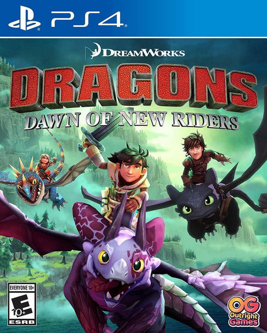 PS4 DreamWorks Dragons - Dawn of New Riders