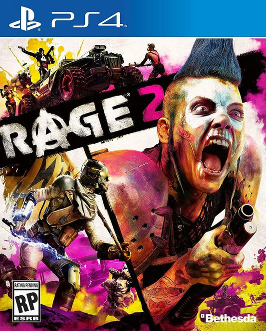 PS4 Rage 2