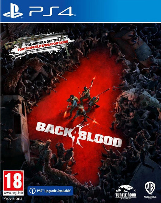 PS4 Back 4 Blood